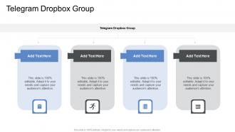 Telegram Dropbox Group In Powerpoint And Google Slides Cpb