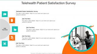 Telehealth Patient Satisfaction Survey In Powerpoint And Google Slides Cpb