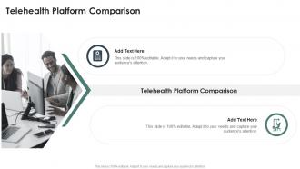 Telehealth Platform Comparison In Powerpoint And Google Slides Cpb