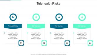Telehealth Risks In Powerpoint And Google Slides Cpb