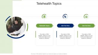 Telehealth Topics In Powerpoint And Google Slides Cpb