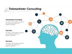 Telemarketer consulting ppt powerpoint presentation gallery samples cpb