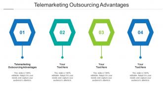 Telemarketing outsourcing advantages ppt powerpoint presentation infographics background cpb