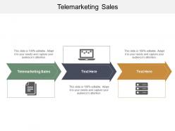 Telemarketing sales ppt powerpoint presentation outline images cpb