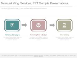 Telemarketing services ppt sample presentations