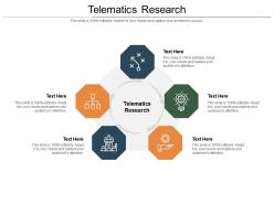 Telematics research ppt powerpoint presentation pictures summary cpb
