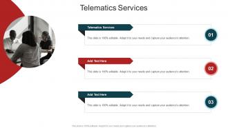 Telematics Services In Powerpoint And Google Slides Cpb