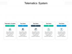 Telematics system ppt powerpoint presentation gallery graphics design cpb