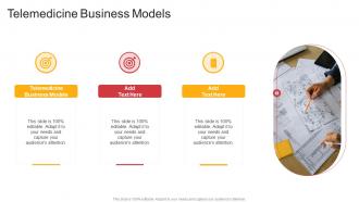 Telemedicine Business Models In Powerpoint And Google Slides Cpb