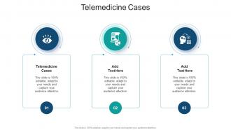Telemedicine Cases In Powerpoint And Google Slides Cpb