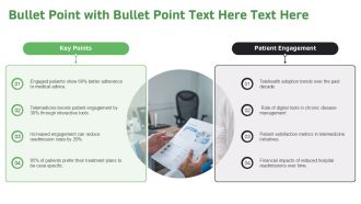 Telemedicine Communication Tools For Engagement PPT Slides AT Best Template