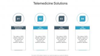 Telemedicine Solutions In Powerpoint And Google Slides Cpb