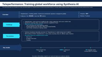 Teleperformance Training Global How To Use Synthesia AI For Converting AI SS V