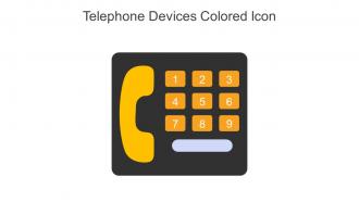 Telephone Devices Colored Icon In Powerpoint Pptx Png And Editable Eps Format