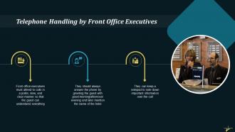 Telephone Handling Tips For Front Office Executives Training Ppt