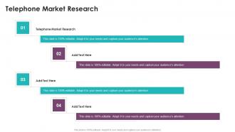 Telephone Market Research In Powerpoint And Google Slides Cpb