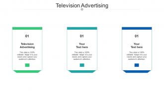 Television advertising ppt powerpoint presentation outline example cpb
