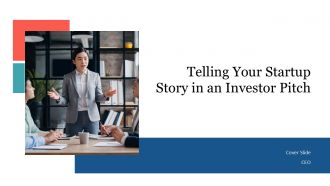 Telling Your Startup Story In An Investor Pitch PPT Structure AT