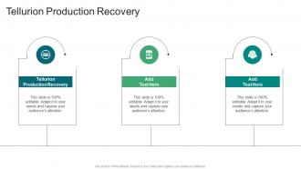 Tellurion Production Recovery In Powerpoint And Google Slides Cpb