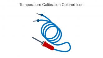 Temperature Calibration Colored Icon In Powerpoint Pptx Png And Editable Eps Format