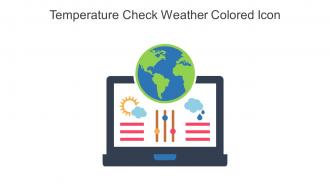 Temperature Check Weather Colored Icon In Powerpoint Pptx Png And Editable Eps Format