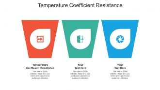 Temperature coefficient resistance ppt powerpoint presentation model slide portrait cpb