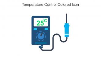 Temperature Control Colored Icon In Powerpoint Pptx Png And Editable Eps Format