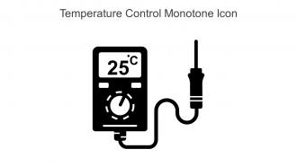 Temperature Control Monotone Icon In Powerpoint Pptx Png And Editable Eps Format
