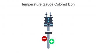 Temperature Gauge Colored Icon In Powerpoint Pptx Png And Editable Eps Format