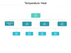 Temperature heat ppt powerpoint presentation pictures design inspiration cpb