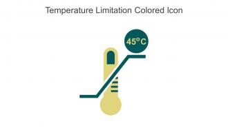 Temperature Limitation Colored Icon In Powerpoint Pptx Png And Editable Eps Format