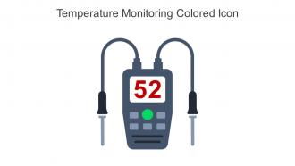Temperature Monitoring Colored Icon In Powerpoint Pptx Png And Editable Eps Format