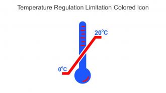 Temperature Regulation Limitation Colored Icon In Powerpoint Pptx Png And Editable Eps Format