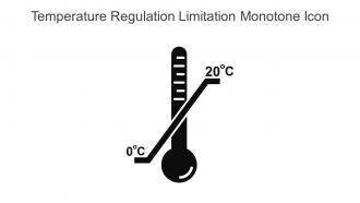 Temperature Regulation Limitation Monotone Icon In Powerpoint Pptx Png And Editable Eps Format