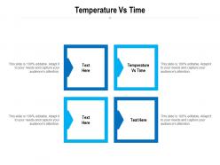 Temperature vs time ppt powerpoint presentation slides themes cpb