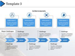 Template 3 alignment ppt file example