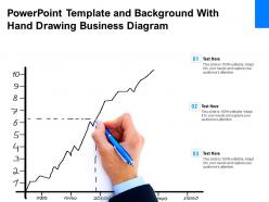 Template And Background With Hand Drawing Business Diagram Ppt Powerpoint