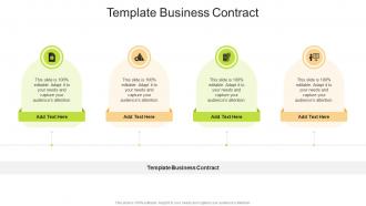 Template Business Contract In Powerpoint And Google Slides Cpb