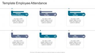 Template Employee Attendance In Powerpoint And Google Slides Cpb
