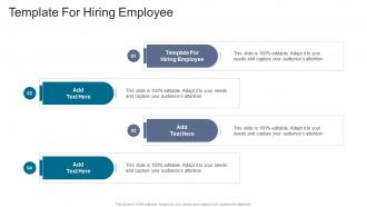 Template For Hiring Employee In Powerpoint And Google Slides Cpb
