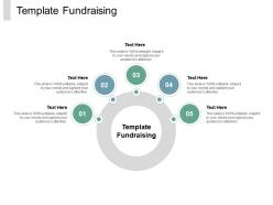 Template fundraising ppt powerpoint presentation outline slide cpb