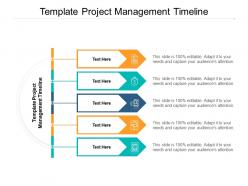 Template project management timeline ppt powerpoint presentation infographics cpb