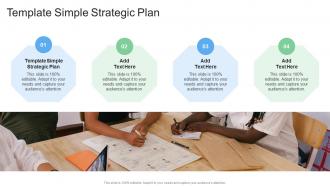 Template Simple Strategic Plan In Powerpoint And Google Slides Cpb
