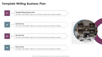 Template Writing Business Plan In Powerpoint And Google Slides Cpb
