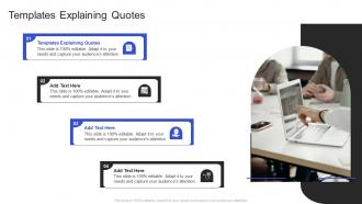 Templates Explaining Quotes In Powerpoint And Google Slides Cpb