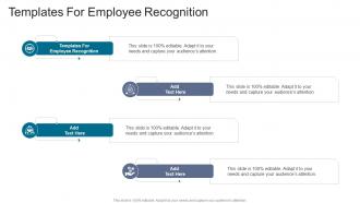 Templates For Employee Recognition In Powerpoint And Google Slides Cpb
