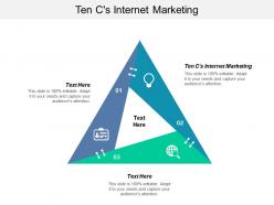 Ten cs internet marketing ppt powerpoint presentation show background image cpb