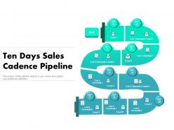 Ten Days Sales Cadence Pipeline