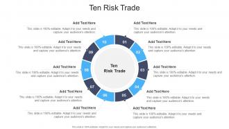 Ten Risk Trade In Powerpoint And Google Slides Cpb
