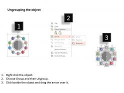 24190304 style circular loop 10 piece powerpoint presentation diagram infographic slide